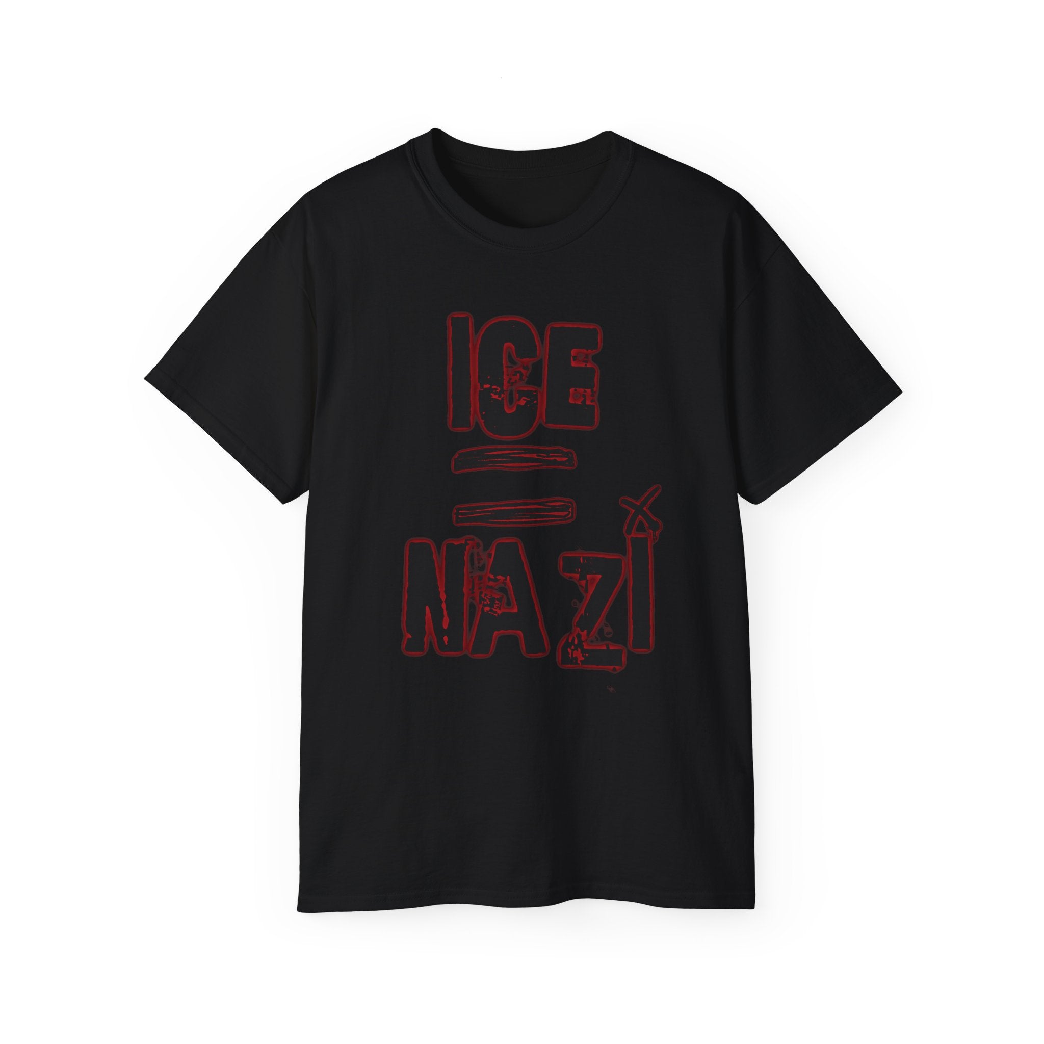 ICE = NAZI - Unisex Tee